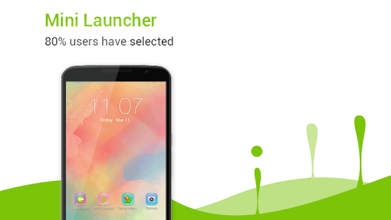 Download Mini Launcher - small & fast